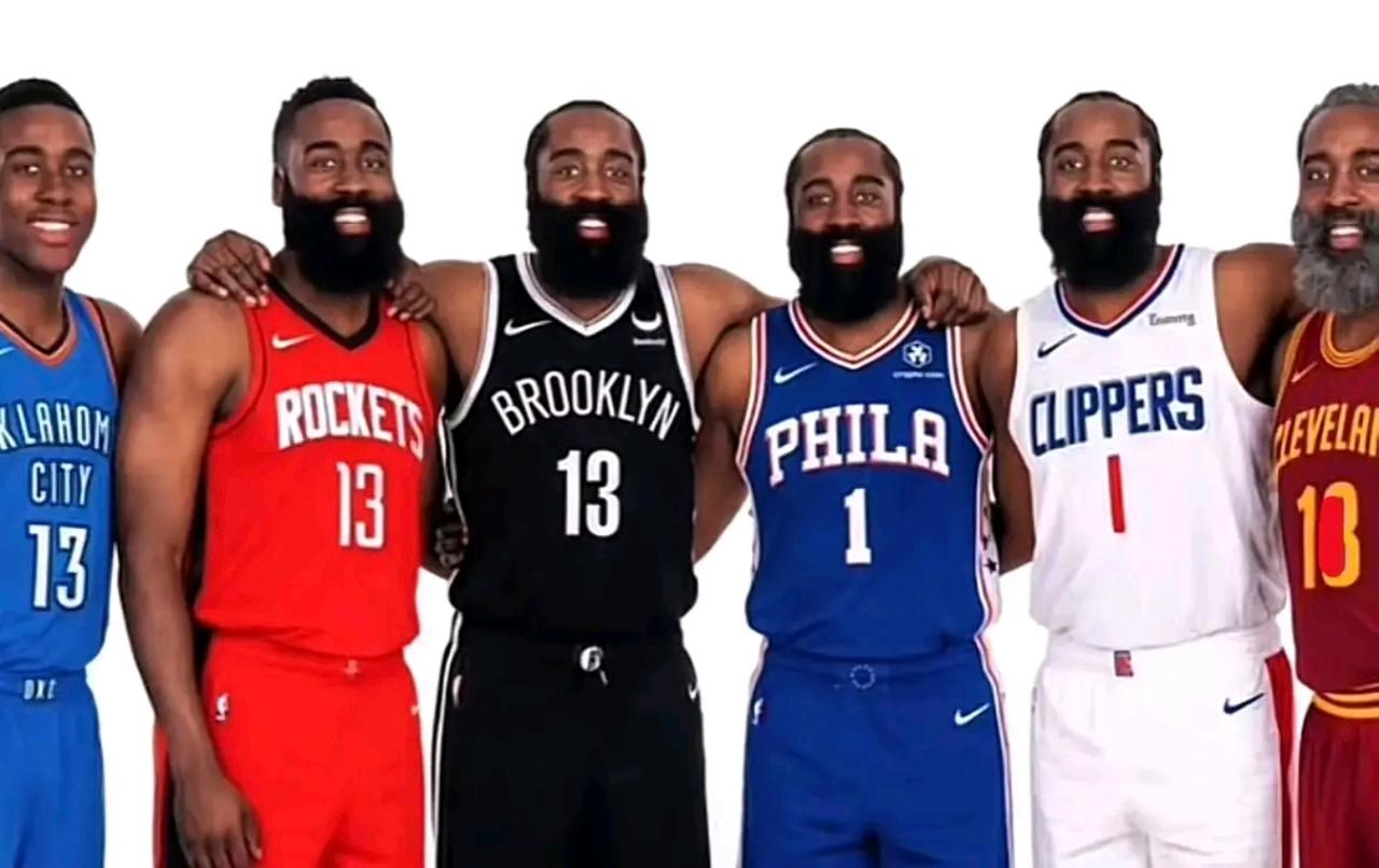 哈登带伤上场打的低效，很可能又要因此被骂，就如同他21年季节赛带伤上场打的低效，