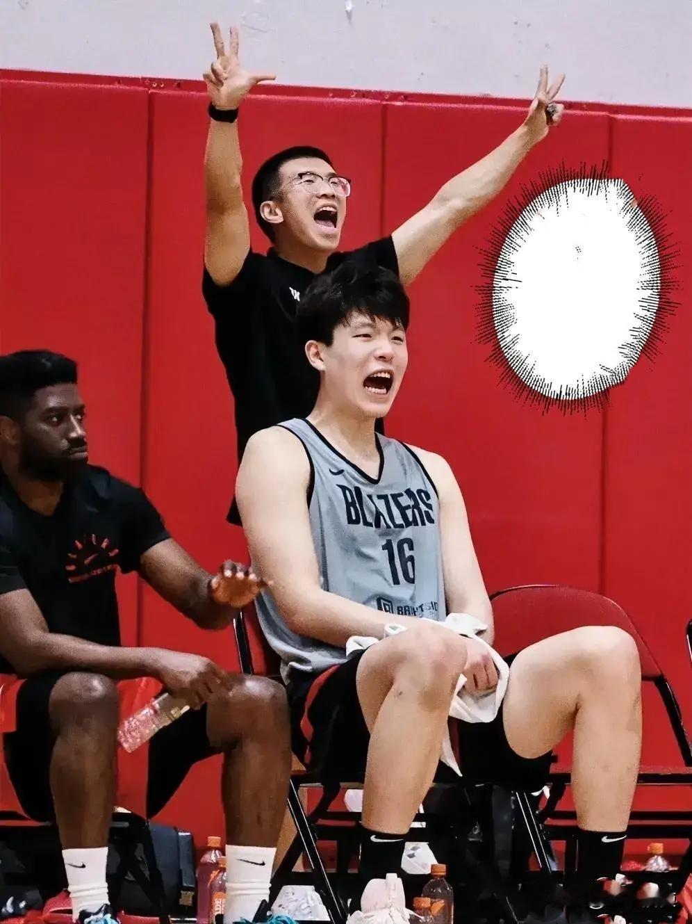 沟通成为最大的障碍。杨瀚森因英语太差无法融入开拓者？


河村勇辉在NBA的适应