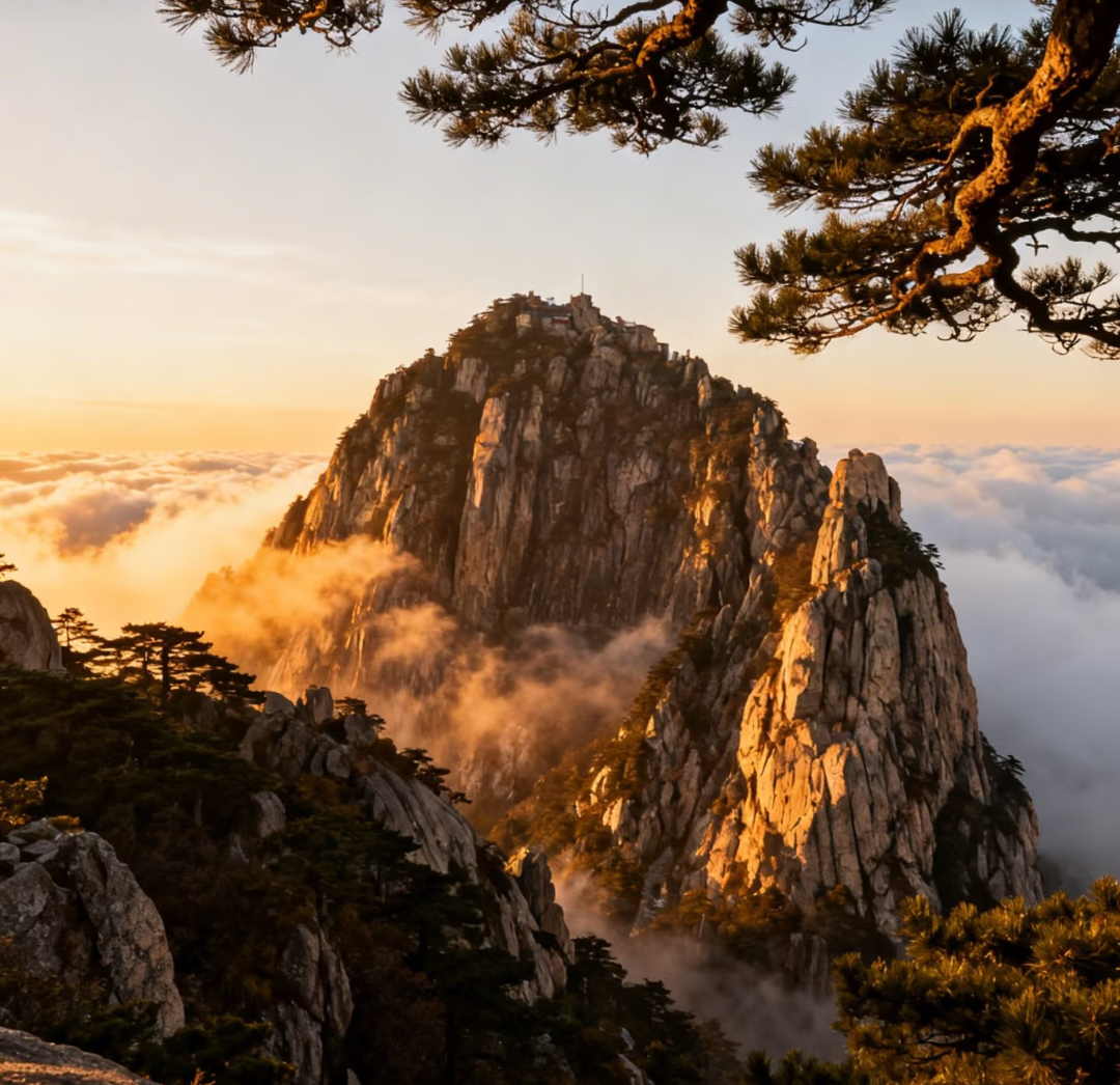 谁说传统名山不能玩出潮流旅拍范儿？打卡泰山才发现，这座承载千年文脉的高峰，藏着太