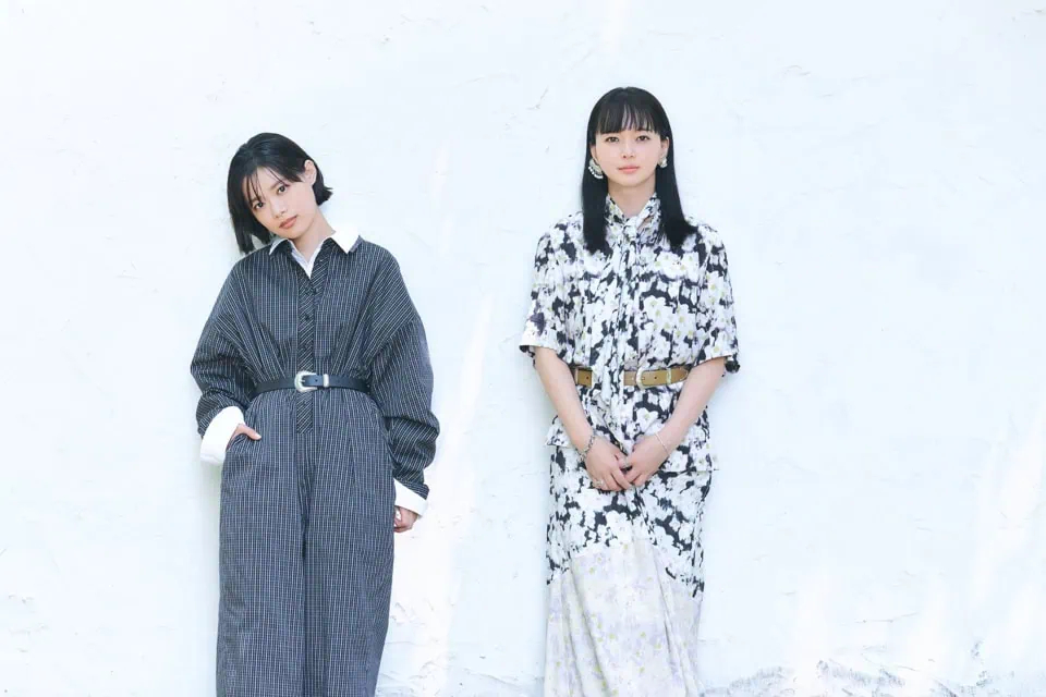 日娱新闻杉咲花 杉咲花 多部未华子 杂志《otonaMUSE》采访美图 
