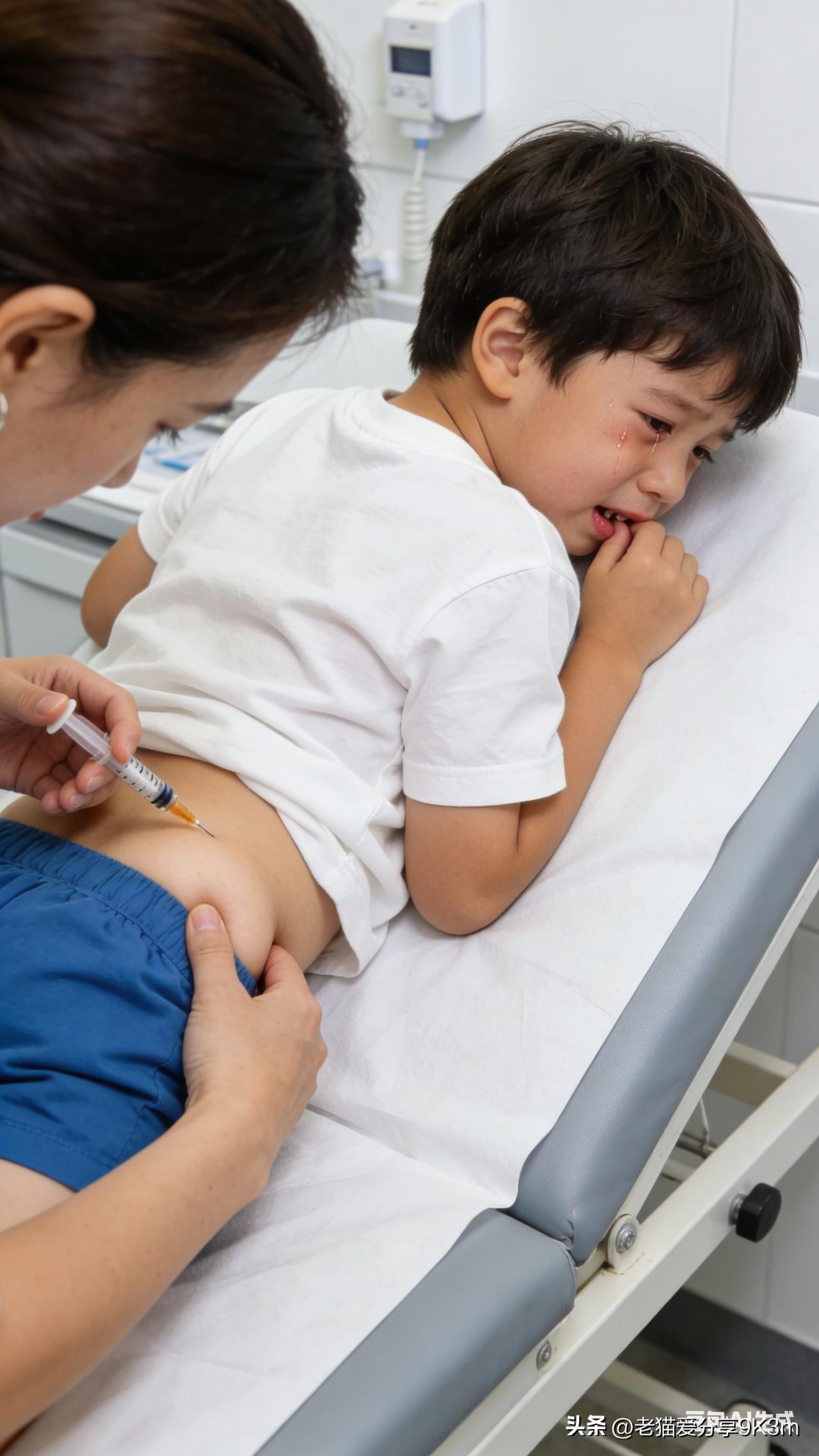 你小时候打过屁股针吗
 
今天同事突然说屁股疼腿疼，一问才知道，说是小时候打了半