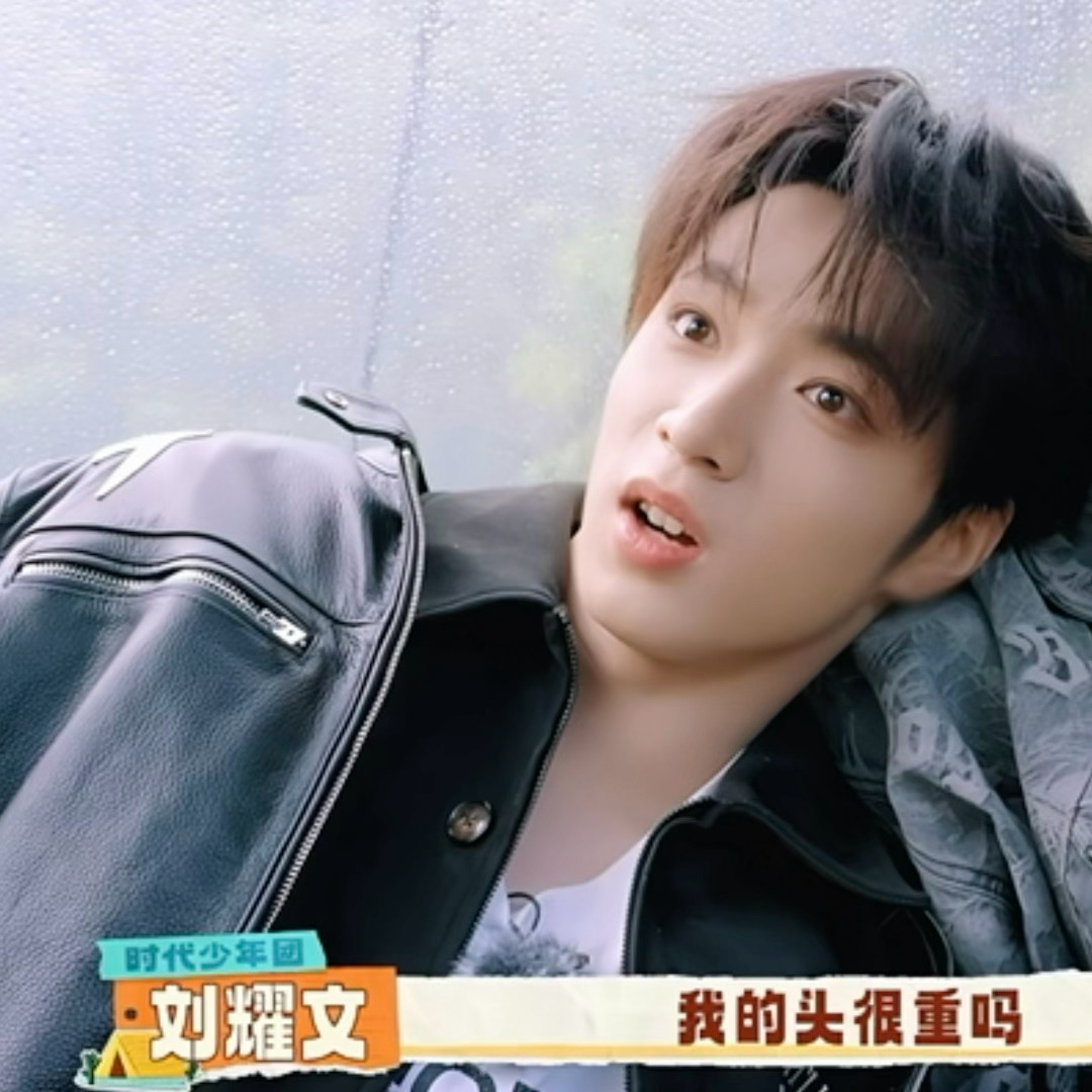 一颗小狗头能重到哪里去？刘耀文这是我的西游2