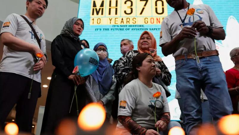 马来西亚宣布：12 月底恢复对 MH370 航班的搜索

法新社吉隆坡消息，马来