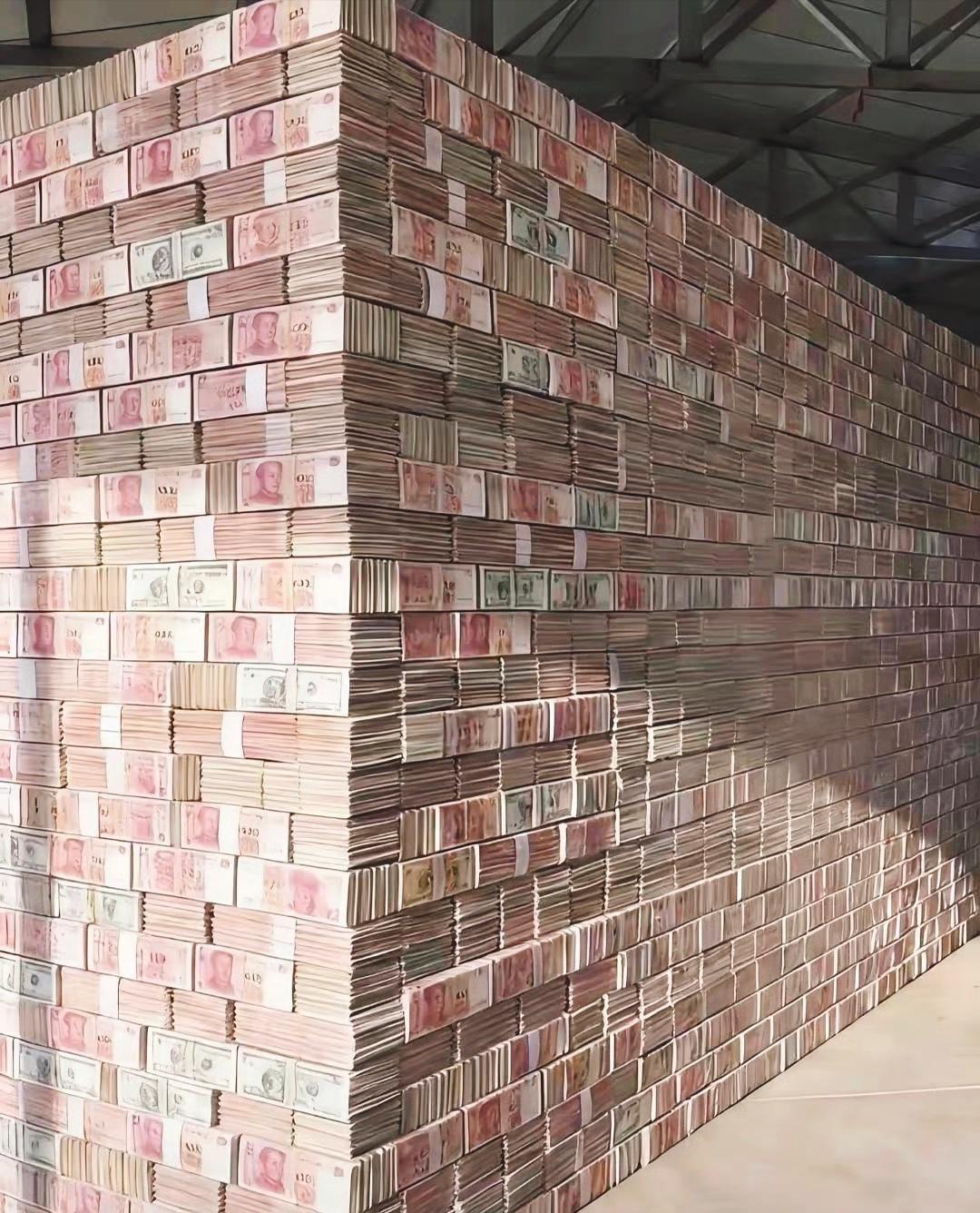 有这些钱一辈子都不用愁了！你们说呢！