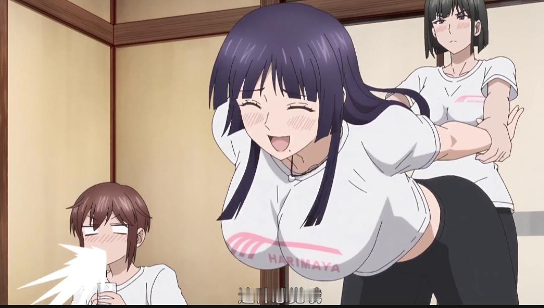 《高大的女孩，你喜欢吗？》第3话动画更新！
绫乃简直太好玩了！
直接给众人表现了