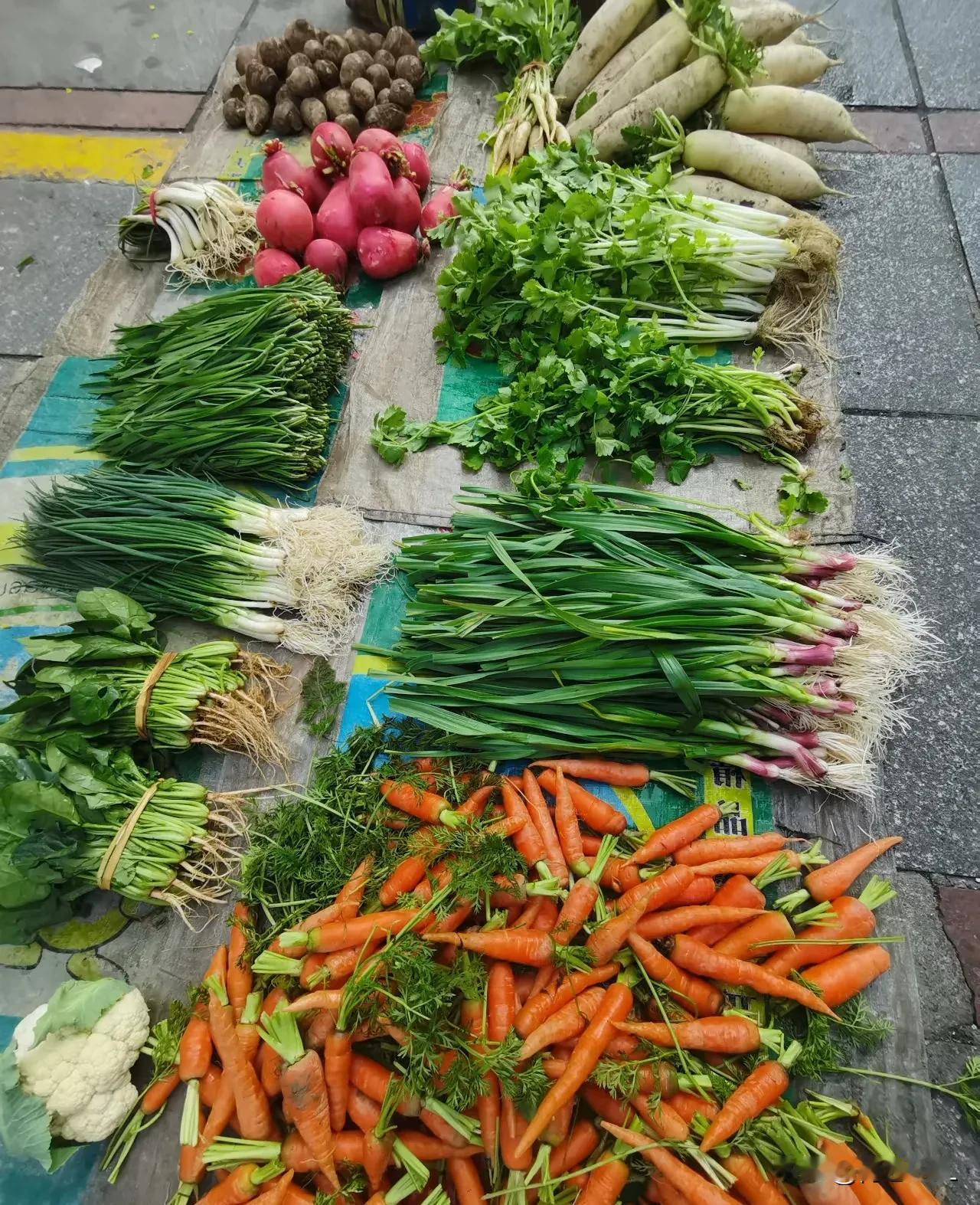 70岁大爷每天准时摆摊“卖菜！”大爷菜价比超市和菜店卖的贵！但我想不通，他这些蔬