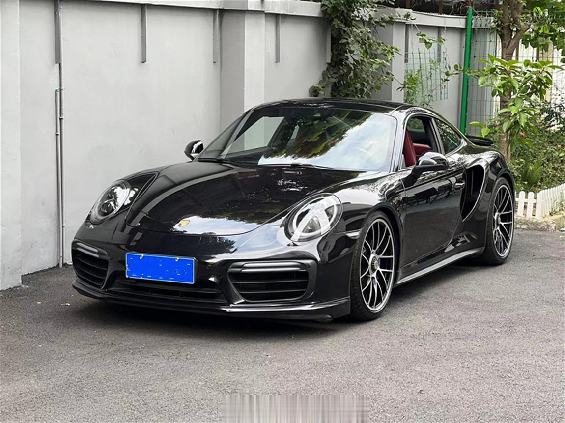 保时捷 911 Turbo 黑玉/黑红3.8T 540马力 H6，零百加速3秒[