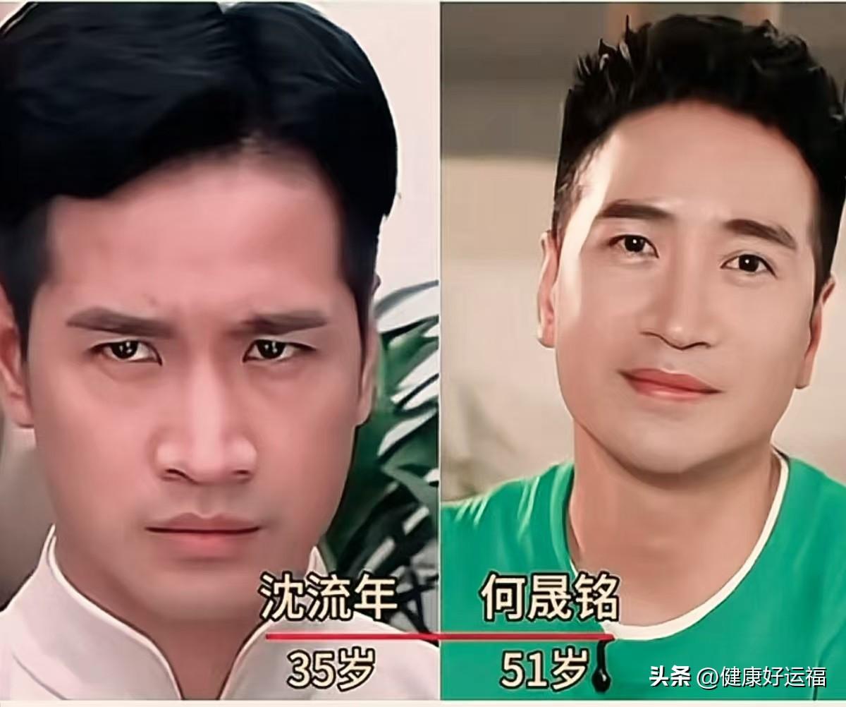 《大丫头》扮演者，时隔多年今昔对比。
邓莎、马雅舒、陈思诚、张檬、米雪、何晟铭、