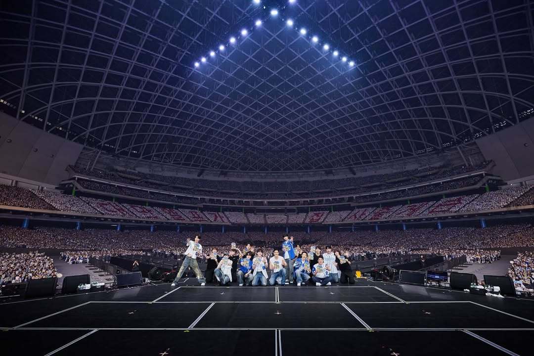 “CB百蓝_。251117 IG更新：这3天很开心很幸福 !! 为了给SUJU惊