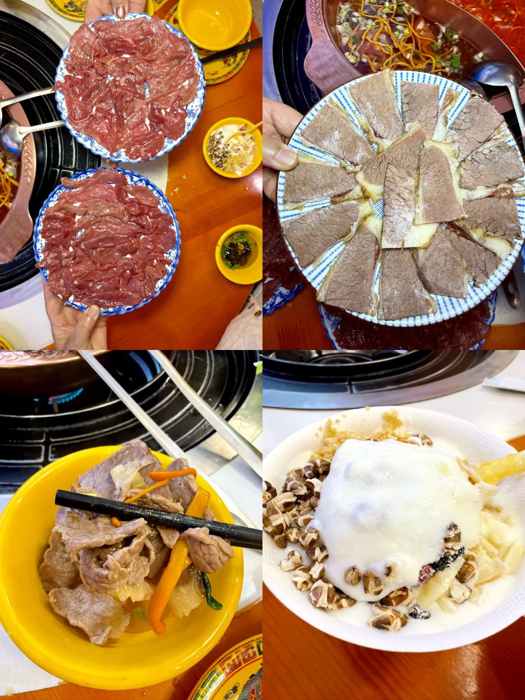 香格里拉本地人私藏火塘火锅！地道牦牛肉