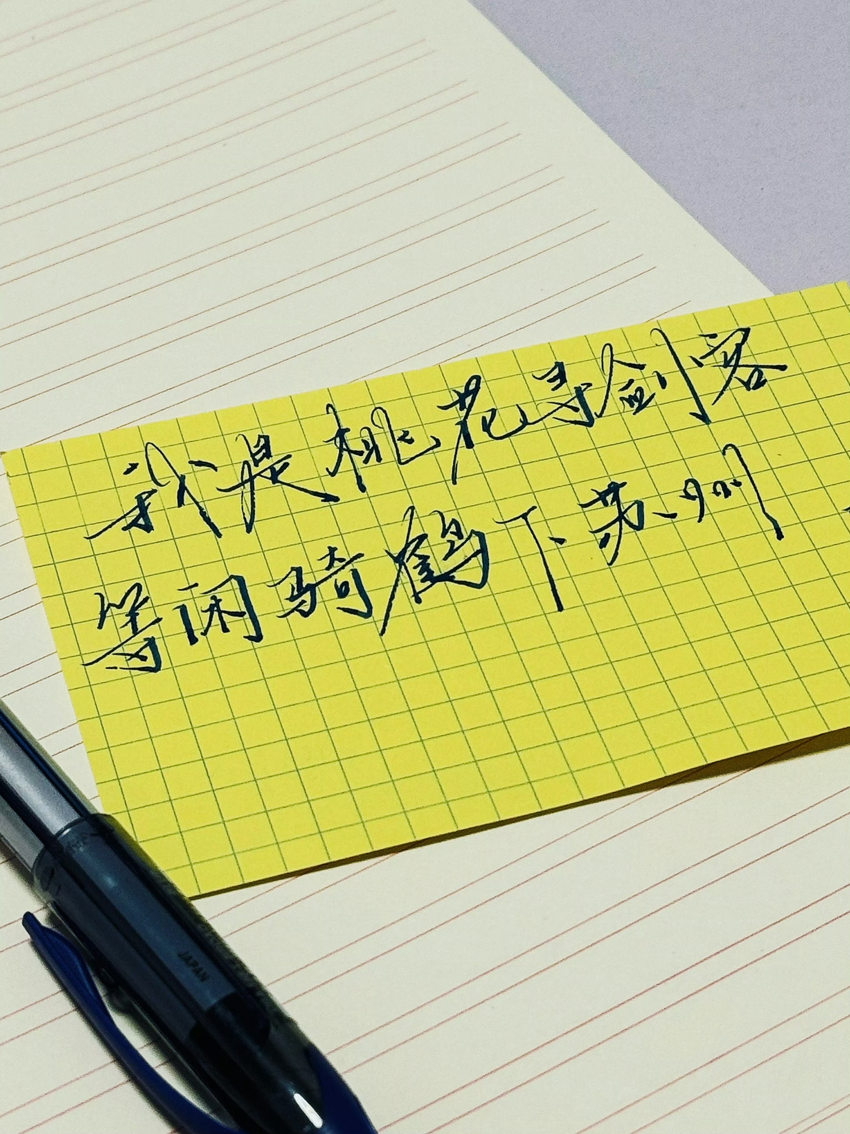 周游三千春，野鹤作今身。 