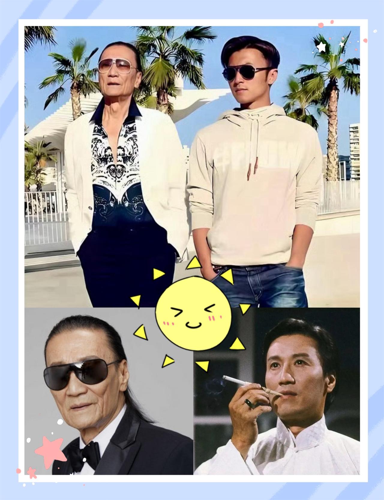 说真的，
放眼整个娱乐圈，
能把“风流”两个字活成褒义词的，
大概只有谢贤一个人