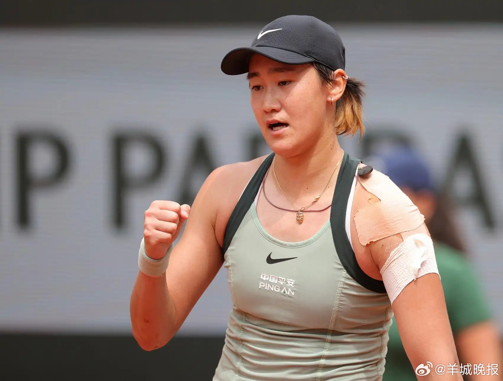 【#王曦雨无缘法网八强#，仍创个人大满贯最佳战绩】北京时间5月31日，2026法