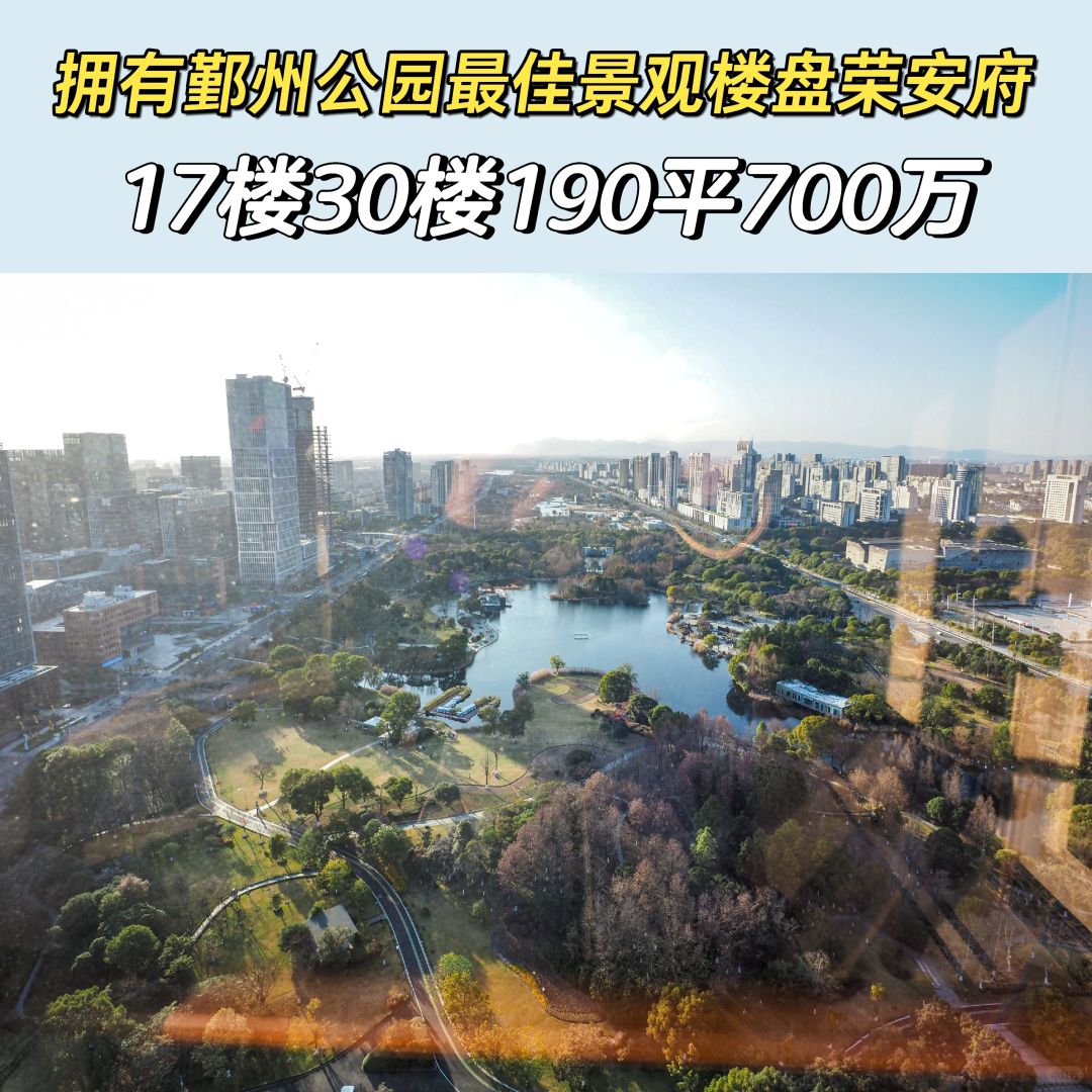 3.16特价房：荣安府好楼层3.6万