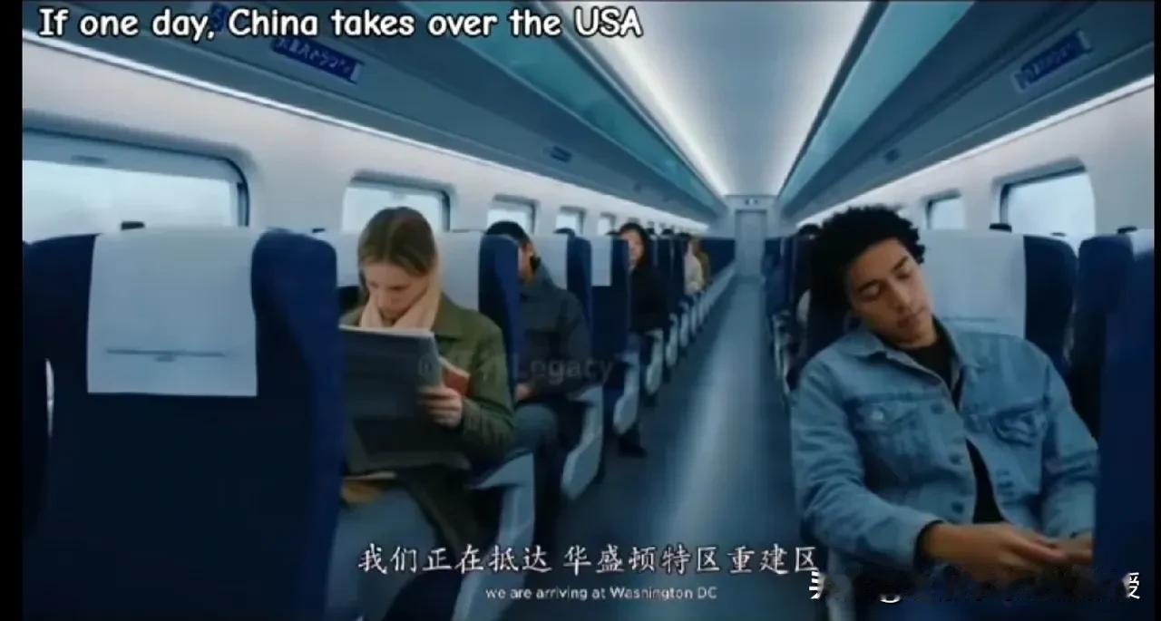 谁能想到？美国人竟拍短片畅想被中国接管后的生活！这就是美国人向往的桃花源吧?
