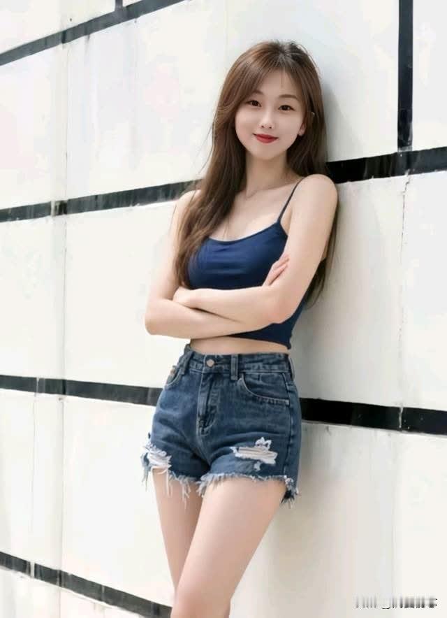 笑容甜美小姐姐