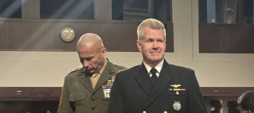 【帕帕罗跳出来对台“逼债”，孙玉良：逼台湾“民主”服从美国战略】美国印太司令帕帕