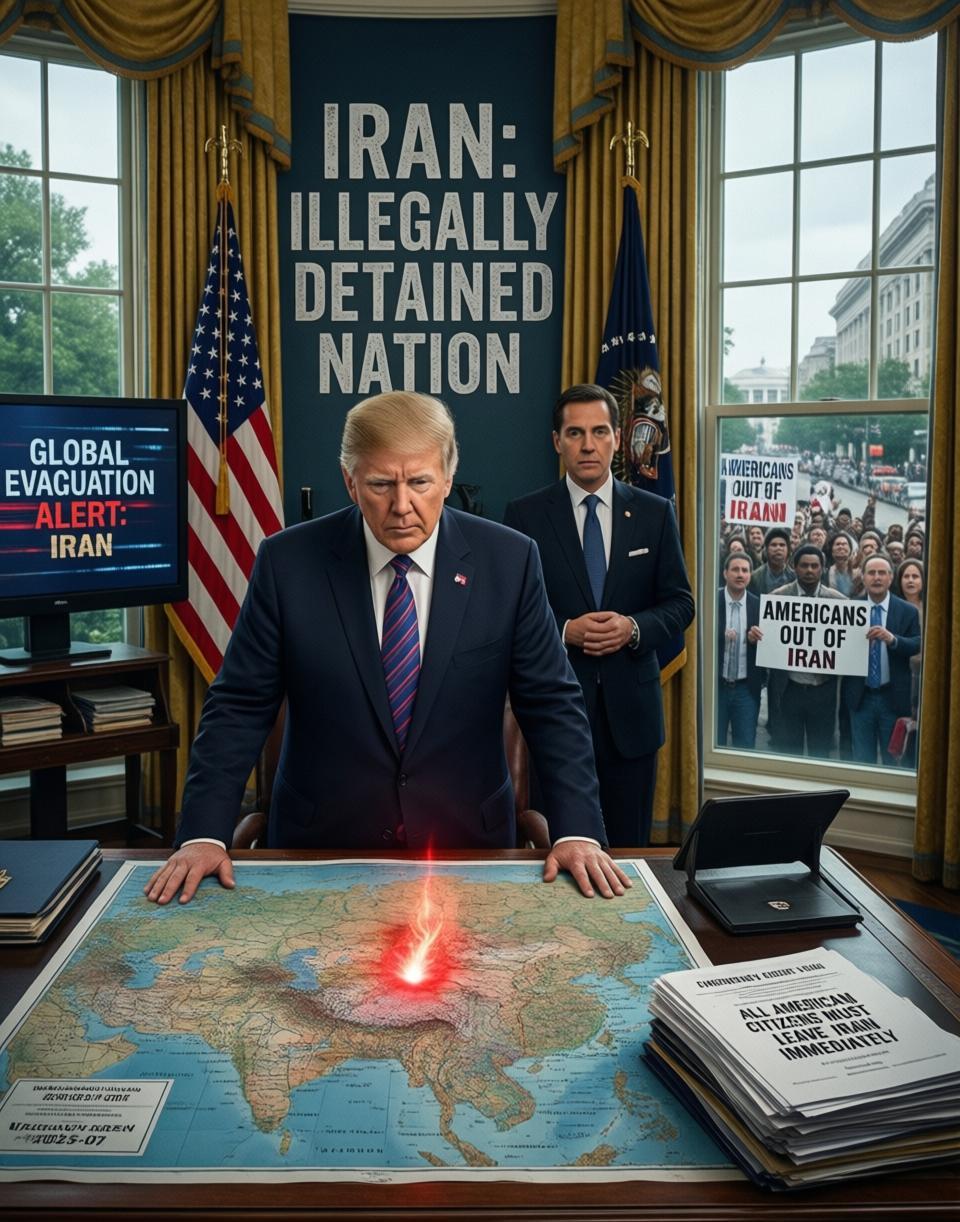 2月27日，美国国务院那边突然扔出一张新牌——把伊朗列入“支持非法拘禁国家”的黑