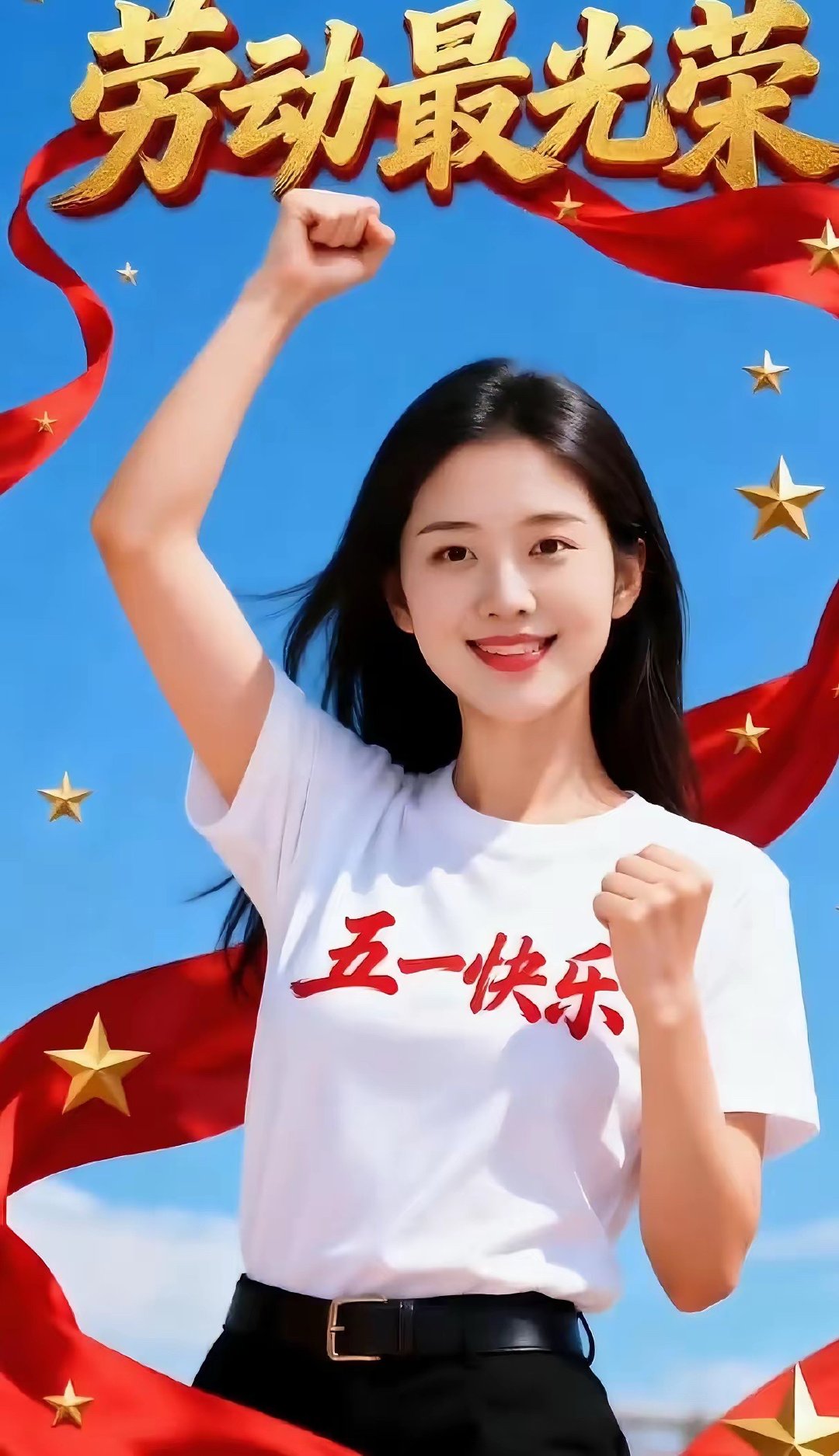 五一劳动节快乐！ 
