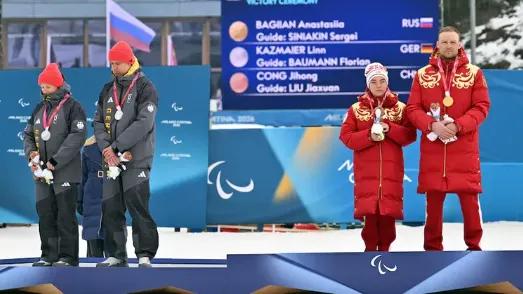 别的国家我不知道，反正我从小到大，学校运动会总有一句口号！“友谊第一，比赛第二”