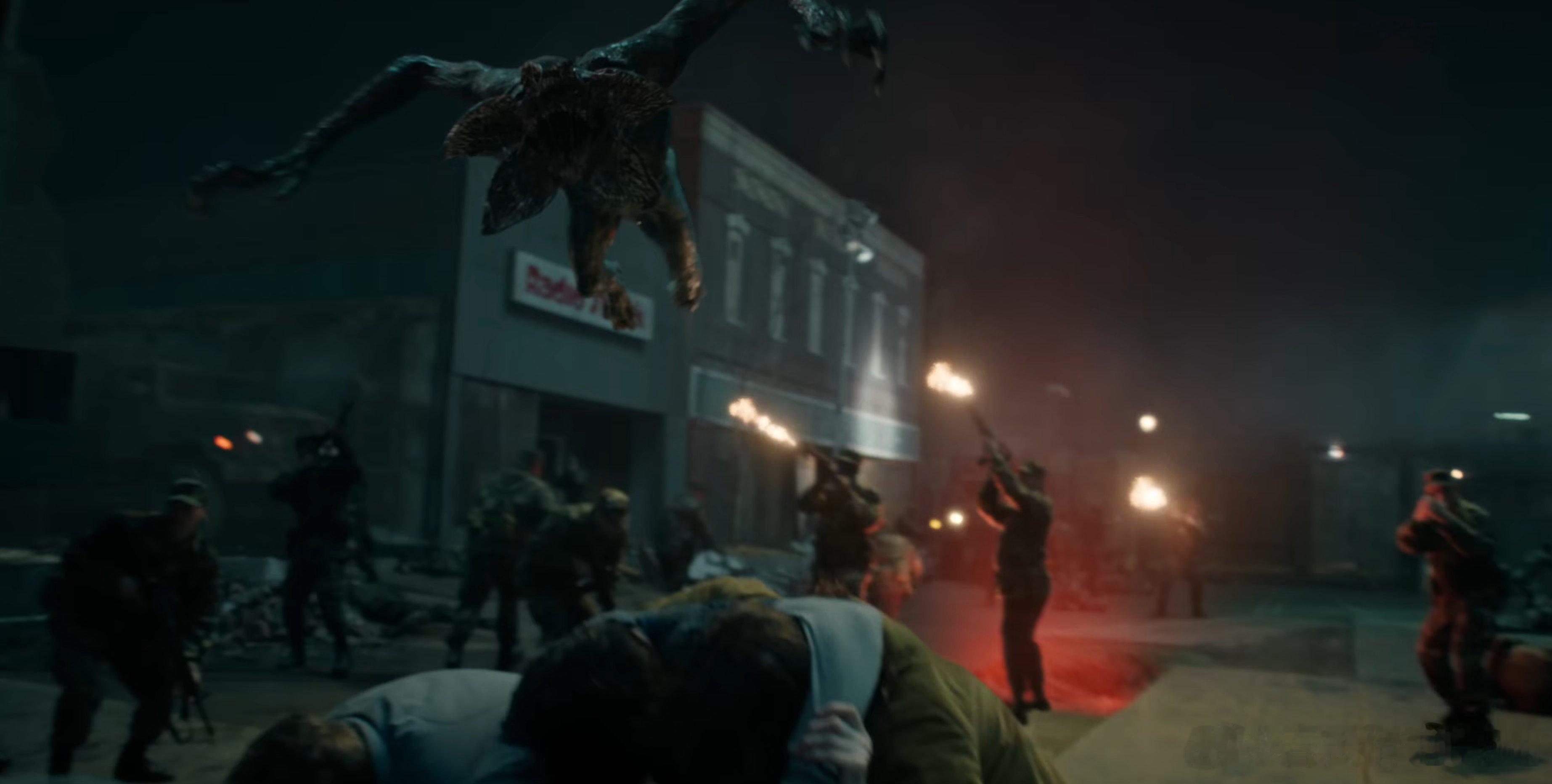 《怪奇物语》第五季的新镜头，主创达夫兄弟接受采访时表示这一季将包含该剧最暴力的死