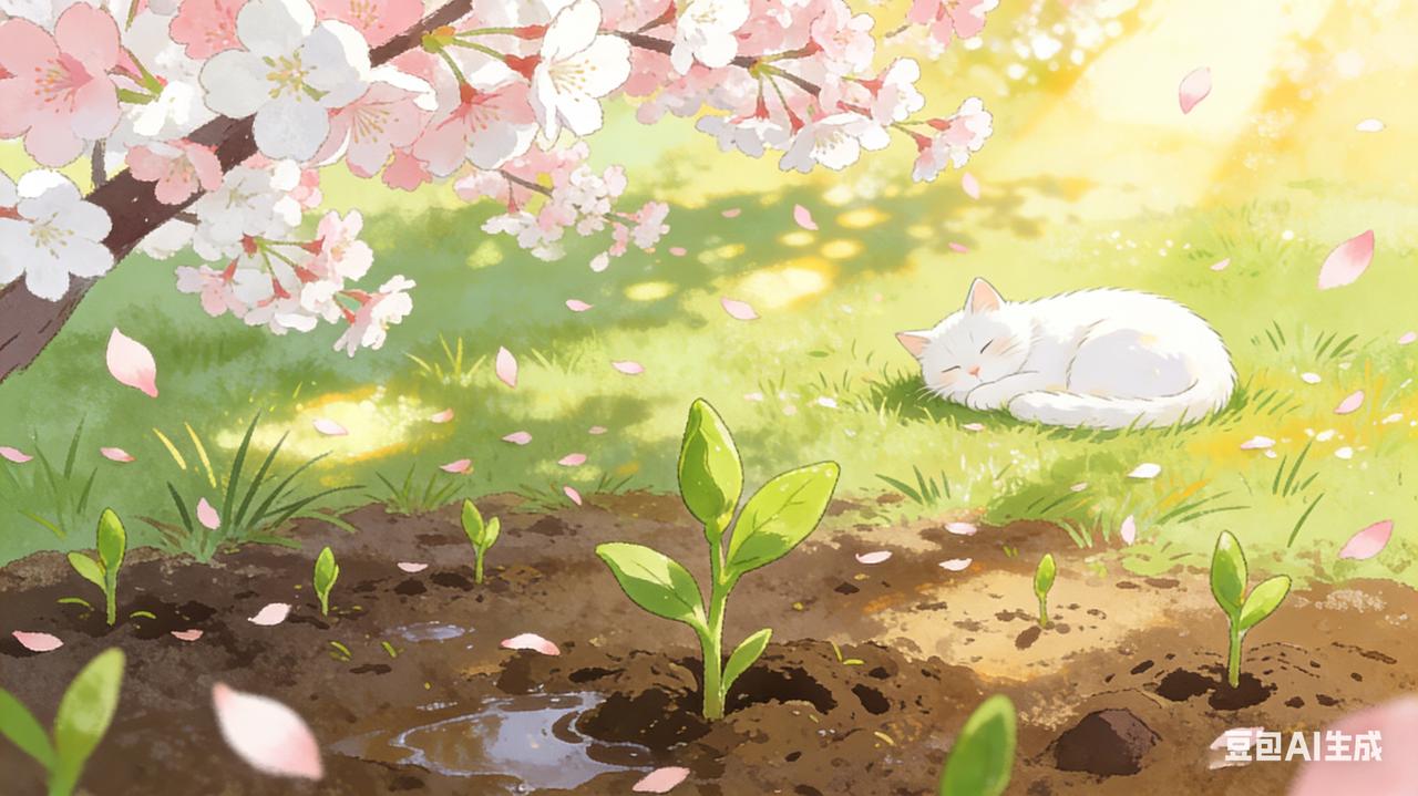 1. 午后四点的光影游戏

阳光斜斜地穿过新绿的树叶，在白色窗纱上投下晃动的光斑