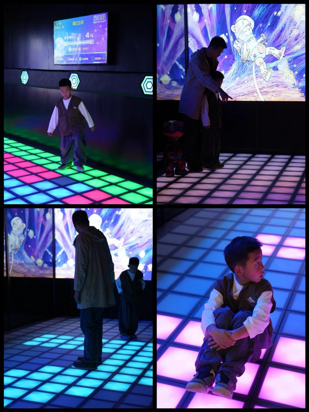 一不小心进入男孩五彩斑斓的梦｜解放双手👏