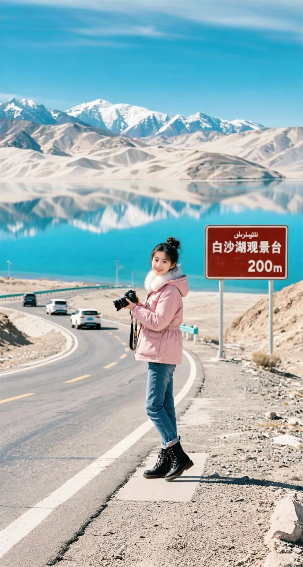 AI扩图 AI高原清新写真 ai创作