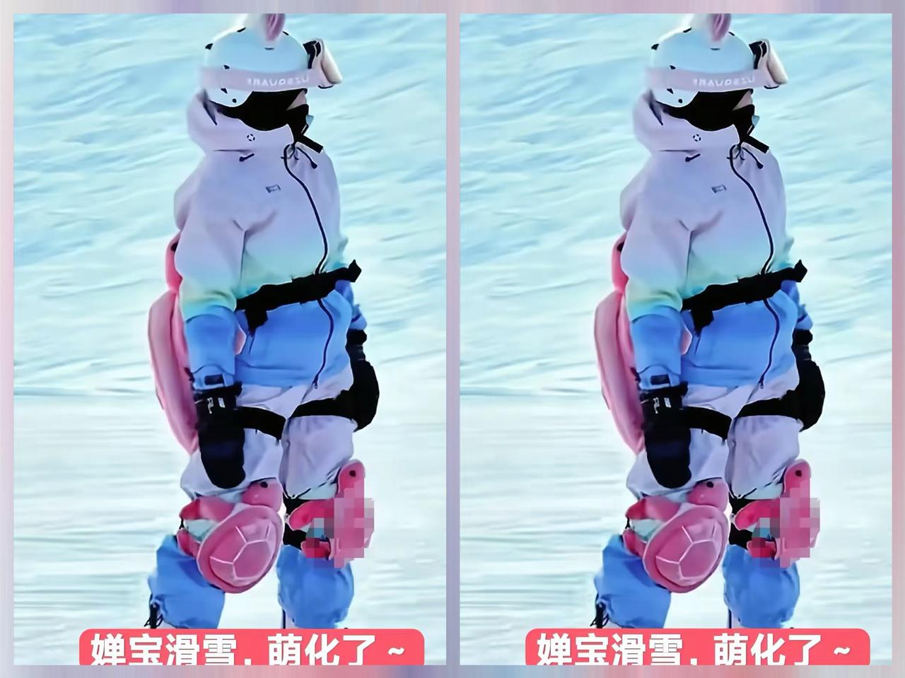 陈芋汐懵了
张家齐也懵了
因为她们俩应该没有想到，全红婵居然滑雪都悟性这么高！