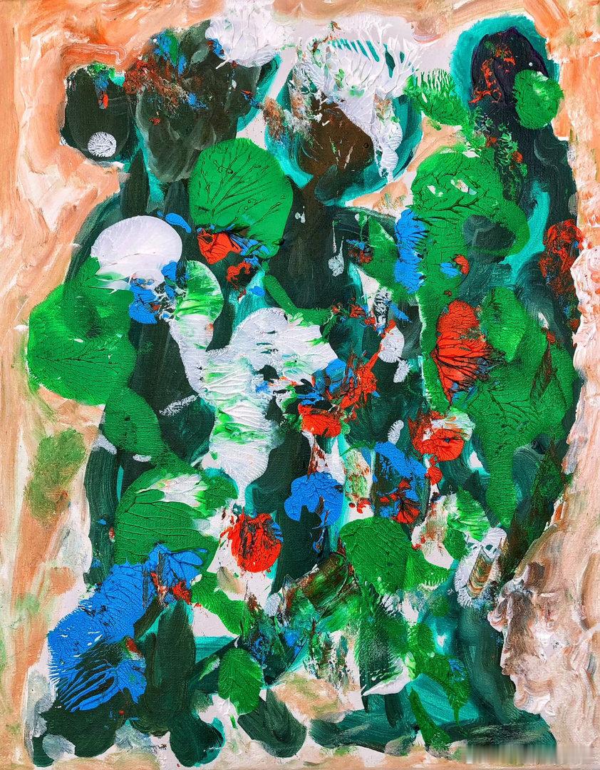 摄影人  王鹭佳：2021油画作品。油画艺术分享王鹭佳