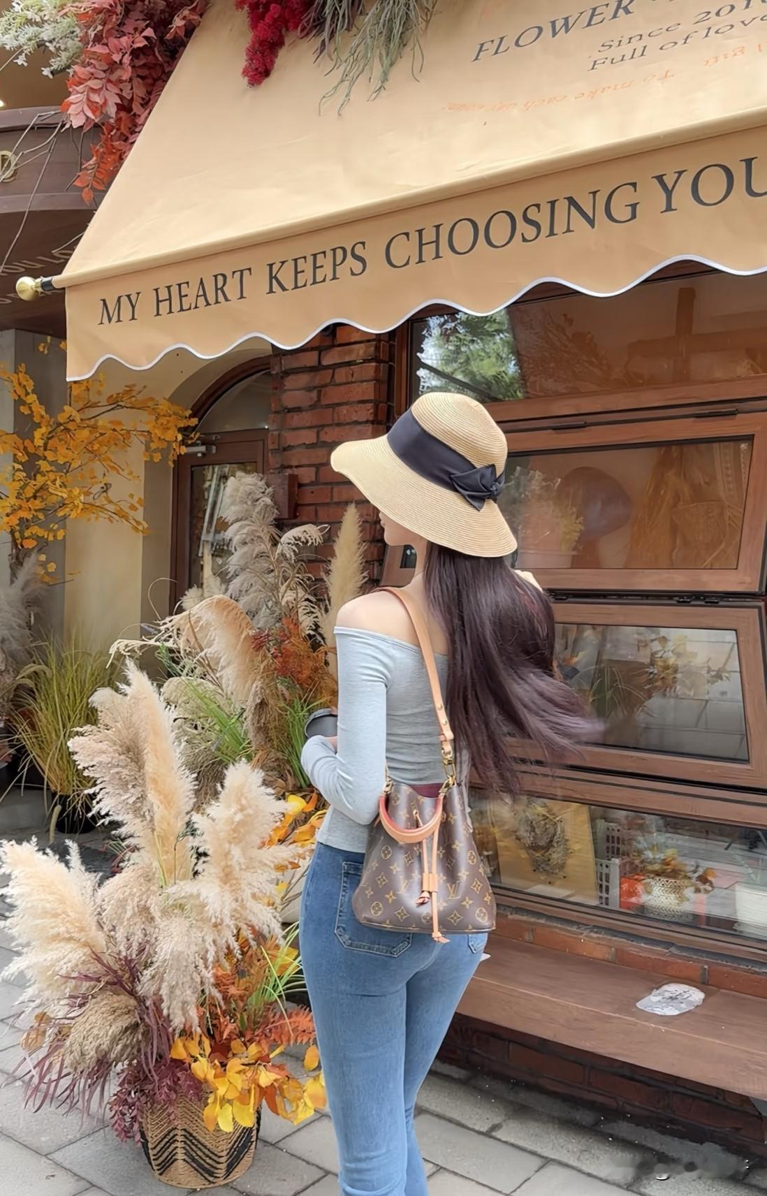 牛仔裤日常搭配