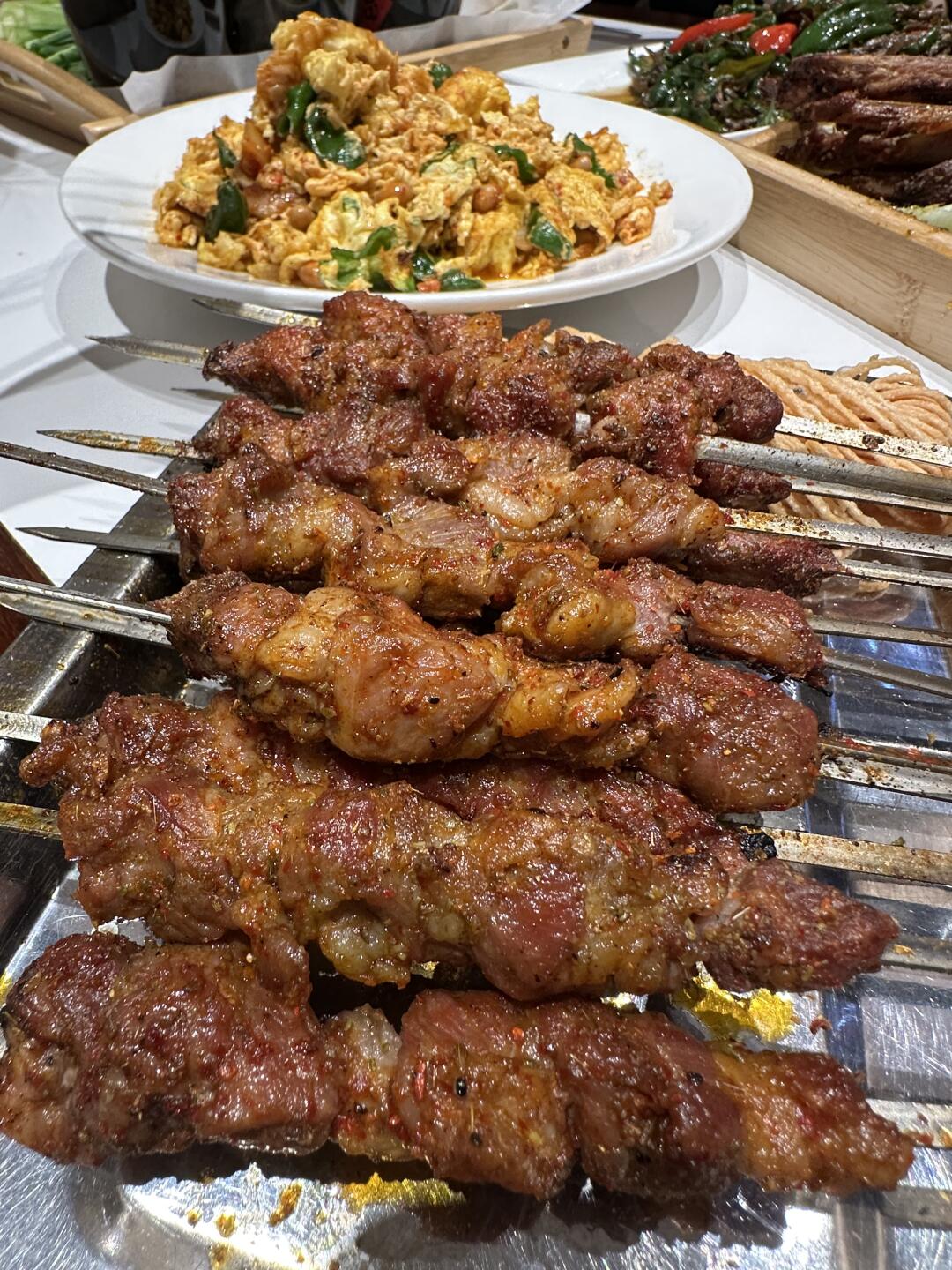 Very very 牛逼（南京烧烤好吃死了。。。）