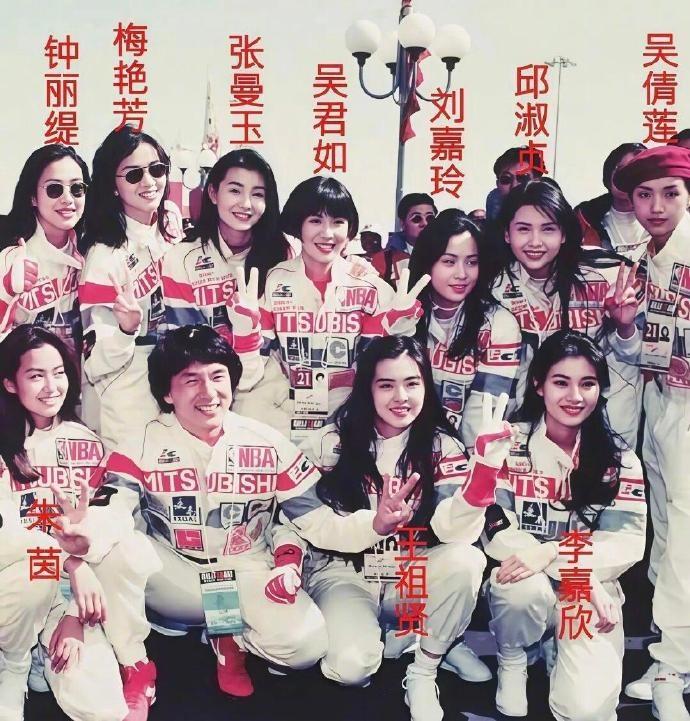成龙长得也不帅，为什么女人缘那么好？
甚至有日本女粉丝自发成立了个“成龙不嫁团”