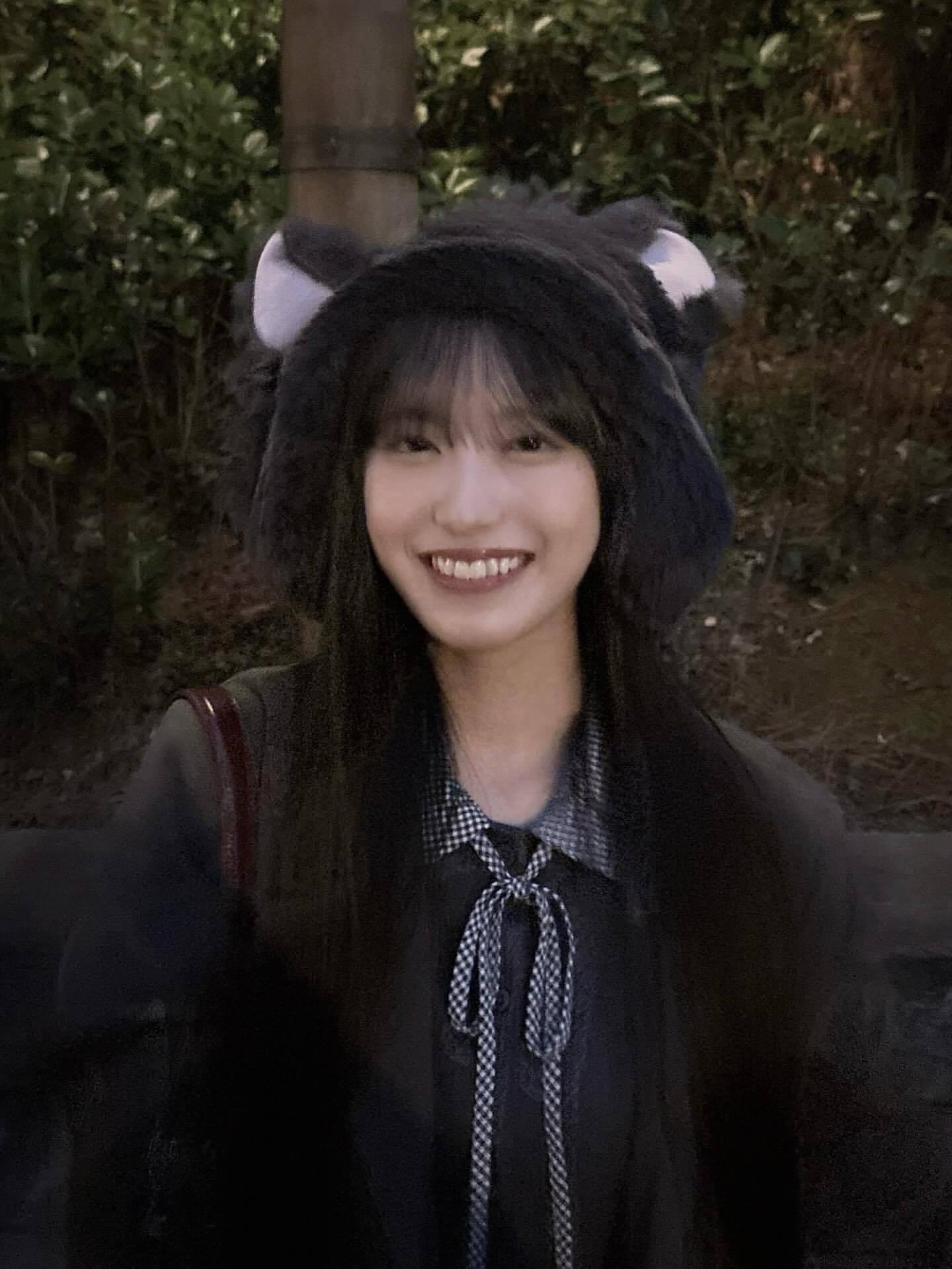 「たくさん笑ったしあわせな日(◜ᴗ◝ ) 楽しかった🐈⬛⸝⸝꙳」