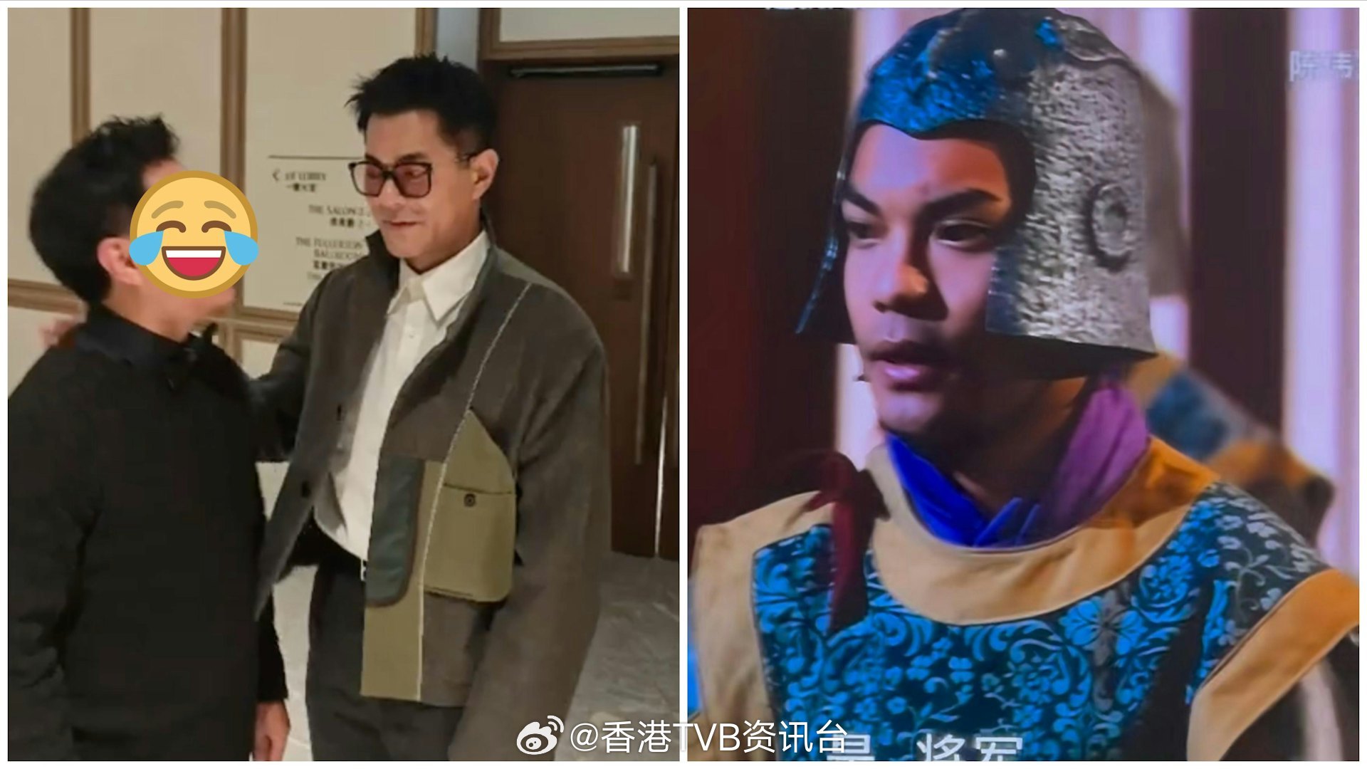 重遇25年前《寻秦记》闲角士兵 古天乐认得出主动握手 全无架子《寻秦记》电影版成