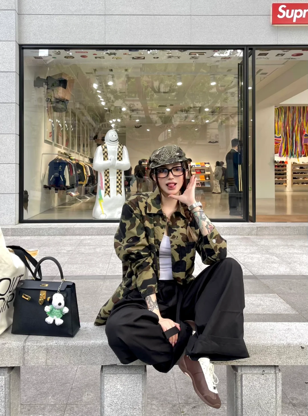 🫧潮牌店员打工穿搭