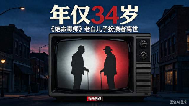 年仅34岁！《绝命毒师》老白儿子扮演者RJ·米特离世，令人惋惜