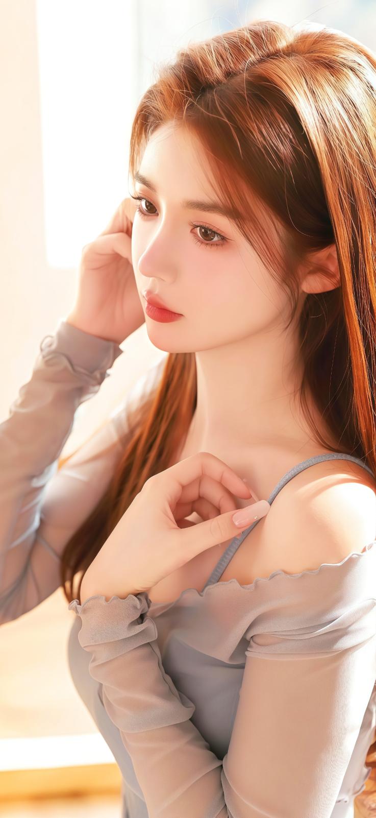 美女壁纸 | 高颜值 爱不释手