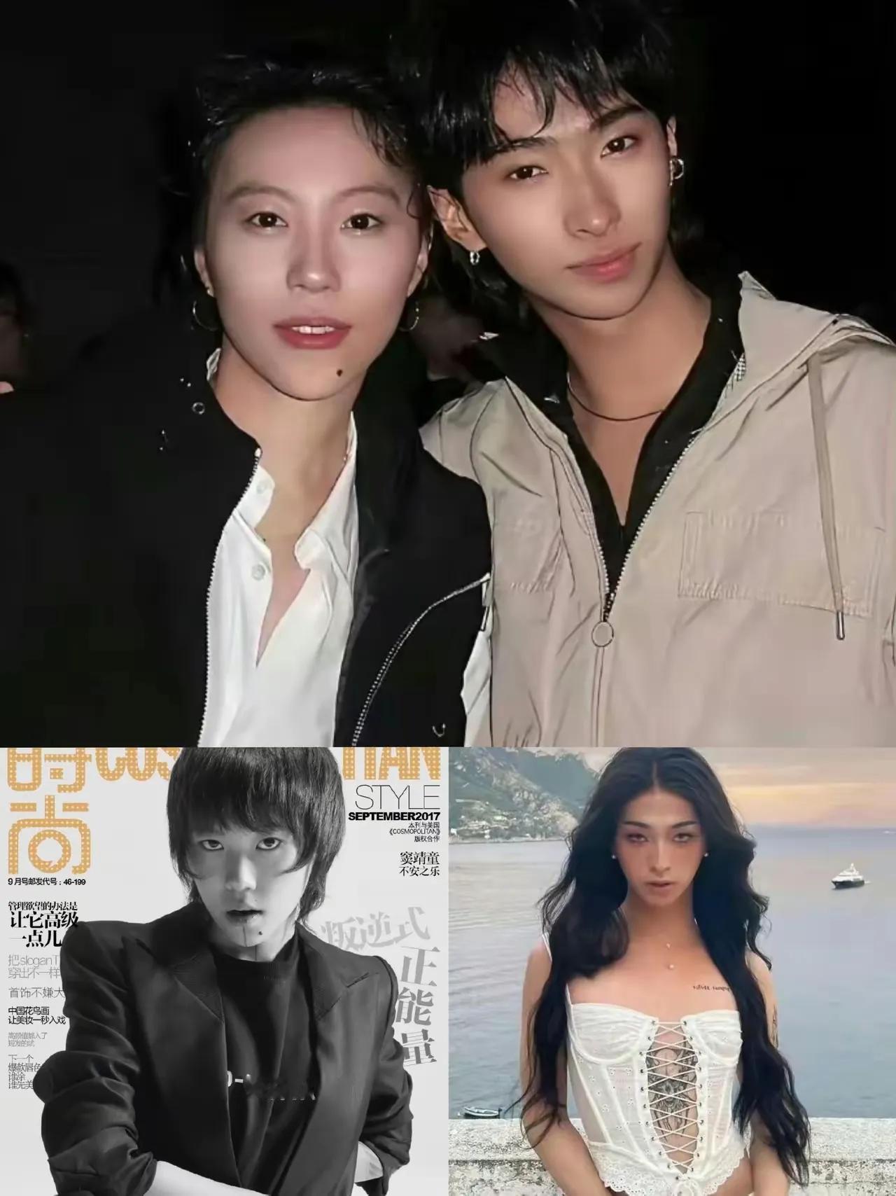 很震撼的画面
王菲女儿
伊能静儿子，你会打问号吗？不要怀疑自己的眼睛！


​