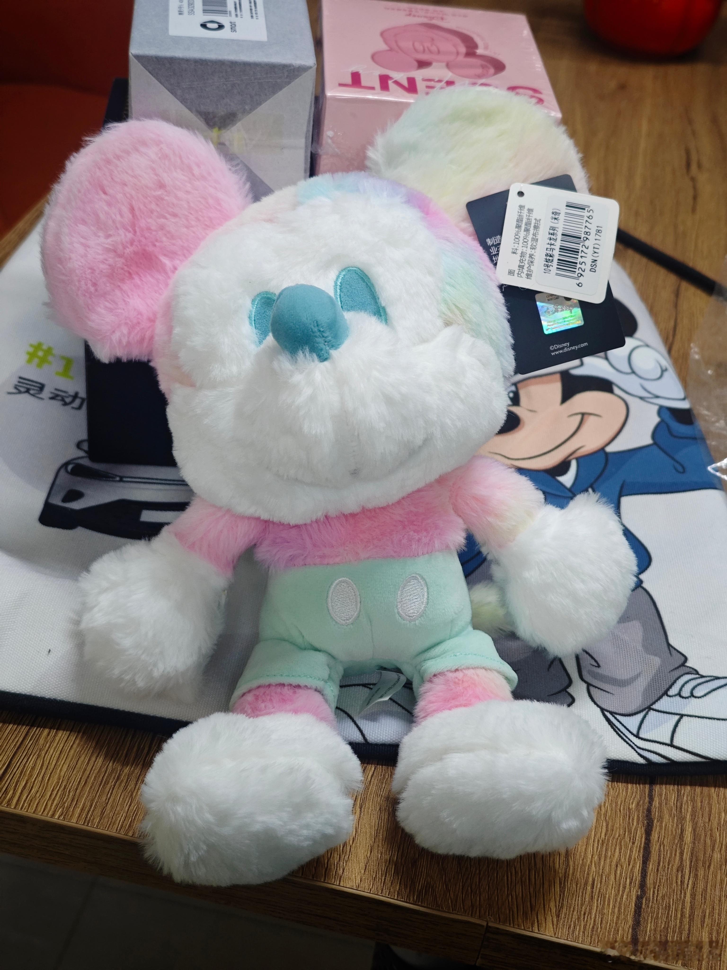 【抽奖】假期结束，元气归位，关注+评论，揪一位小伙伴送迪士尼炫彩马卡龙米奇1个，