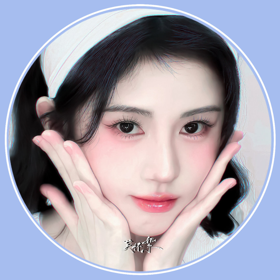鞠婧祎圆框头像 非粉🚫拿🚫二改/二创可加水印贴纸喜欢关注  专栏 · 鞠婧祎