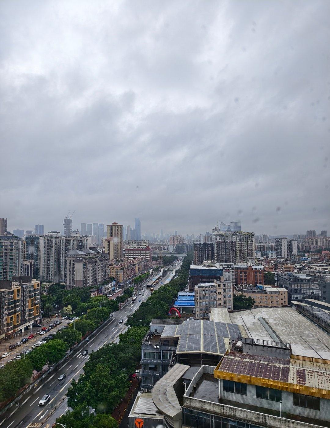 早晨，这雨到底要下到什么时候？随手拍天气  ​​​