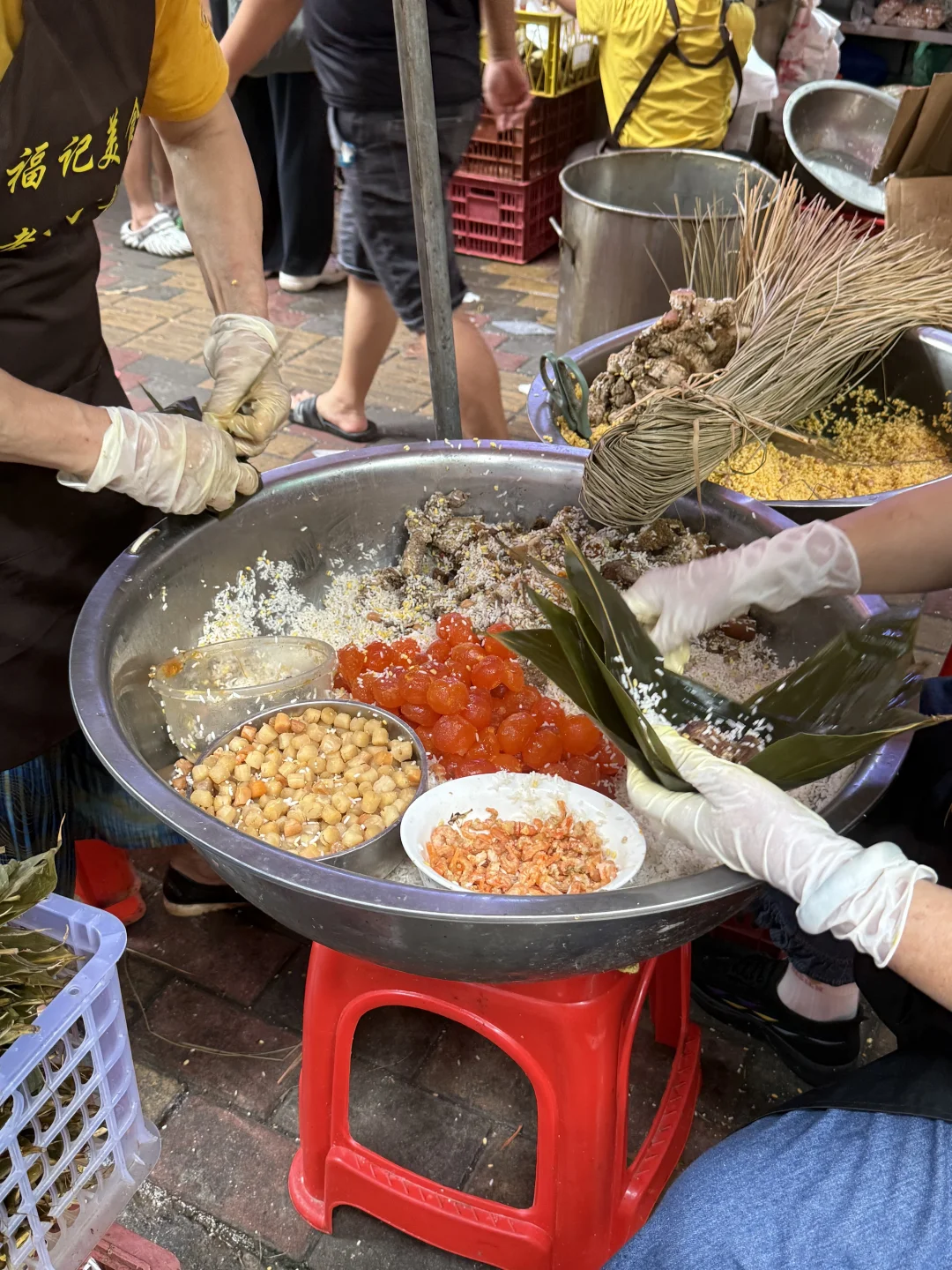 端午节广州老字号粽店边间系你心水？