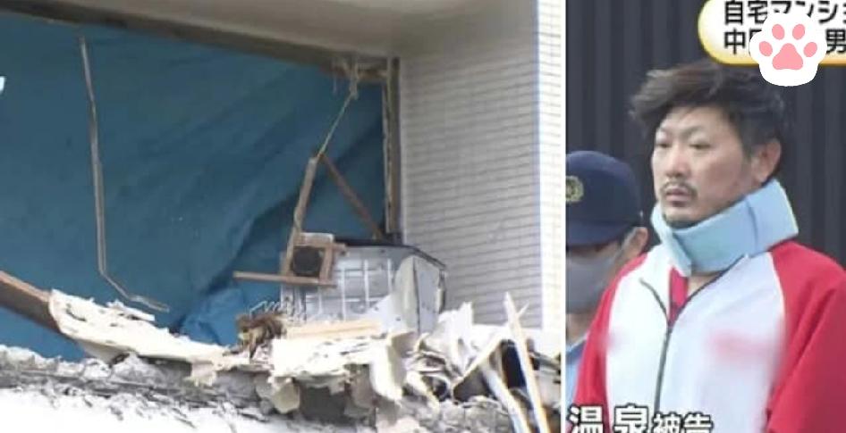 一名旅居日本的中国男子因失恋情绪失控，在公寓内打开煤气阀门企图轻生。不过他随后反