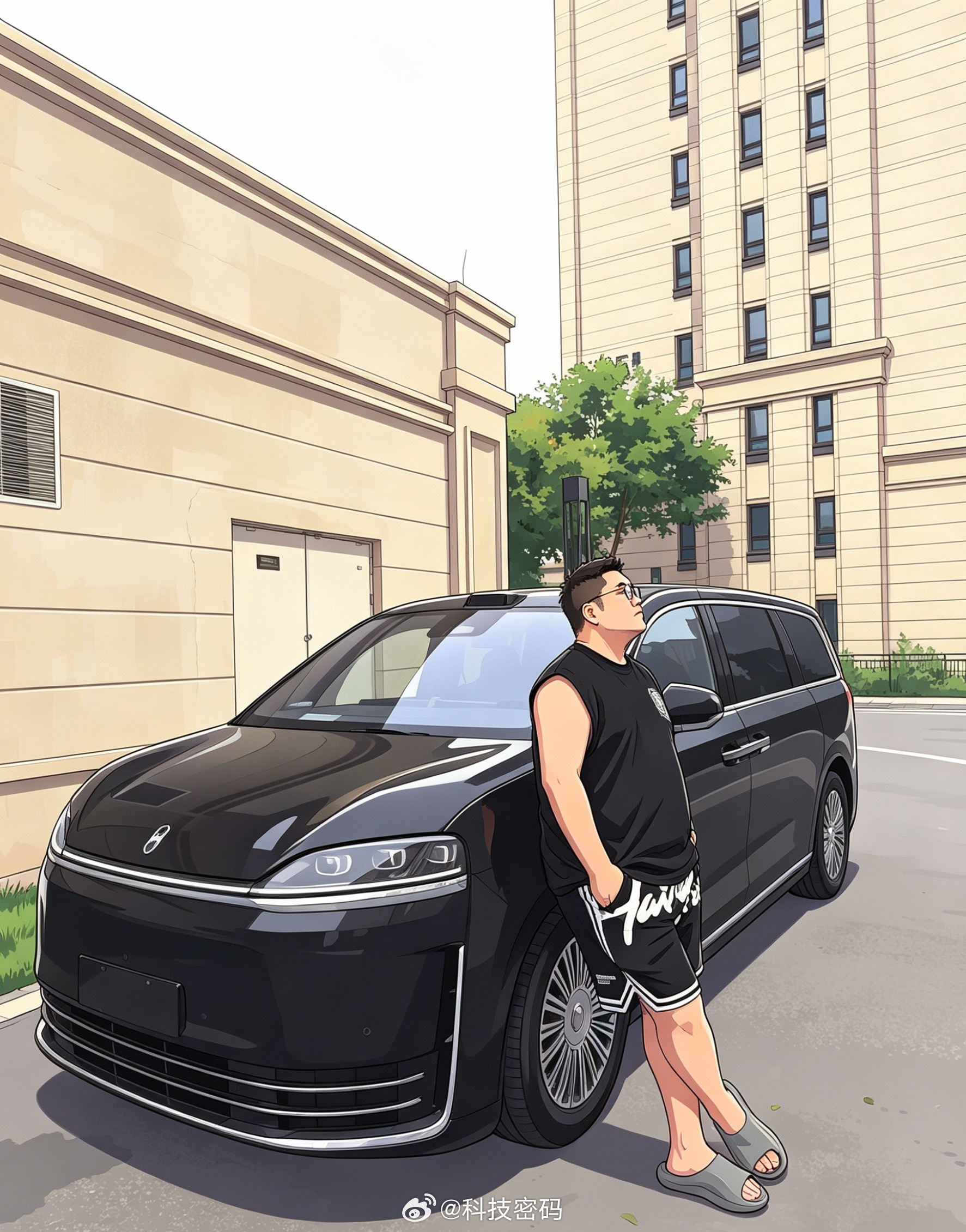 其实有时很想开着车去旅行，漫无目的走去看祖国的大好河山，去吃中华的各色美食往东、