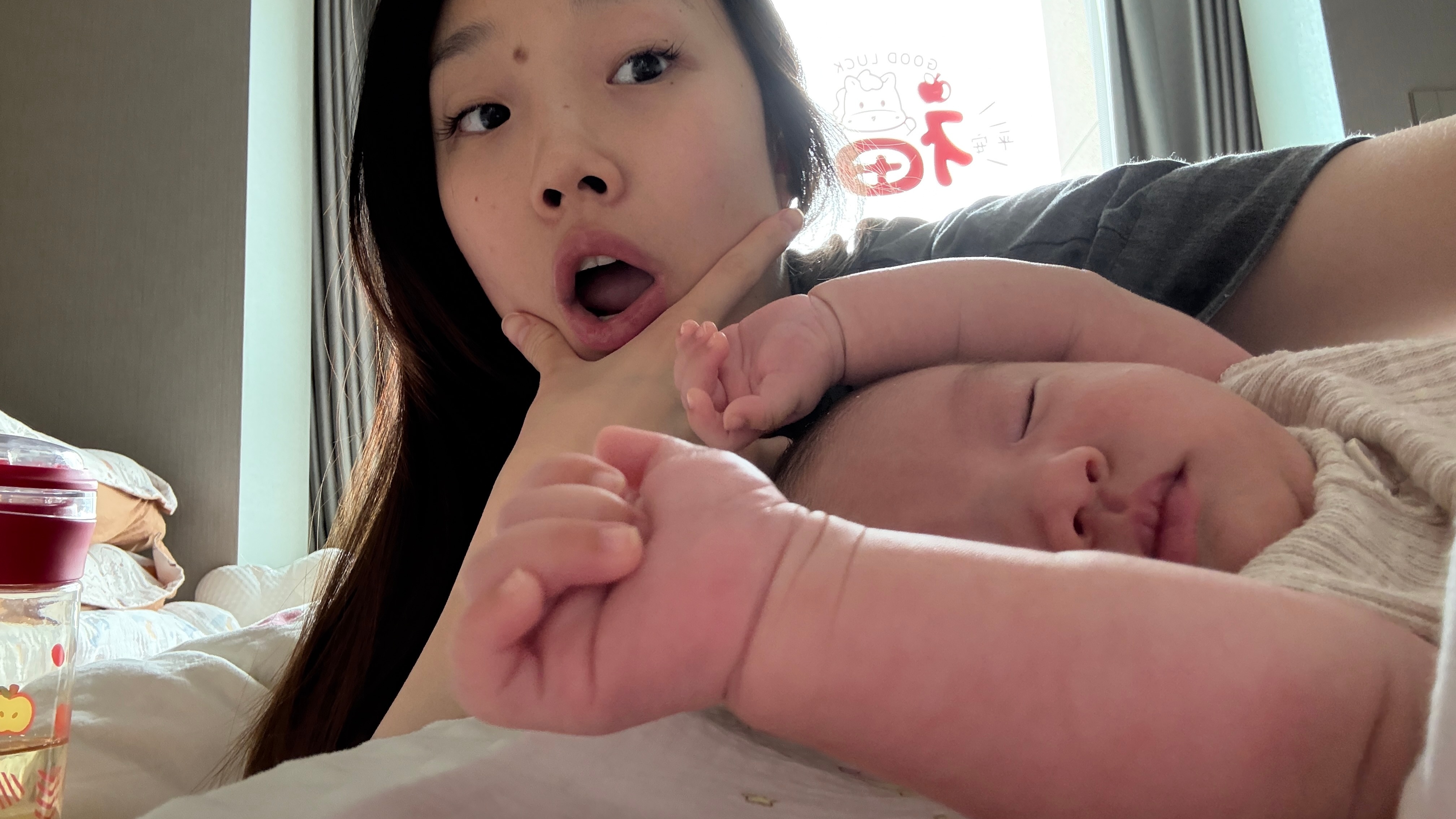 好爱我的两个崽 