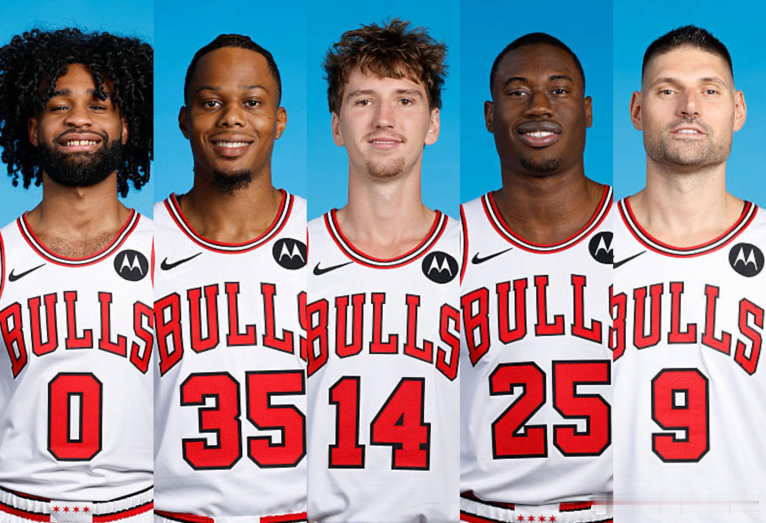 公牛队今日首发：科比-怀特、奥克罗、布泽利斯、杰伦-史密斯、武切维奇湖人vs公牛