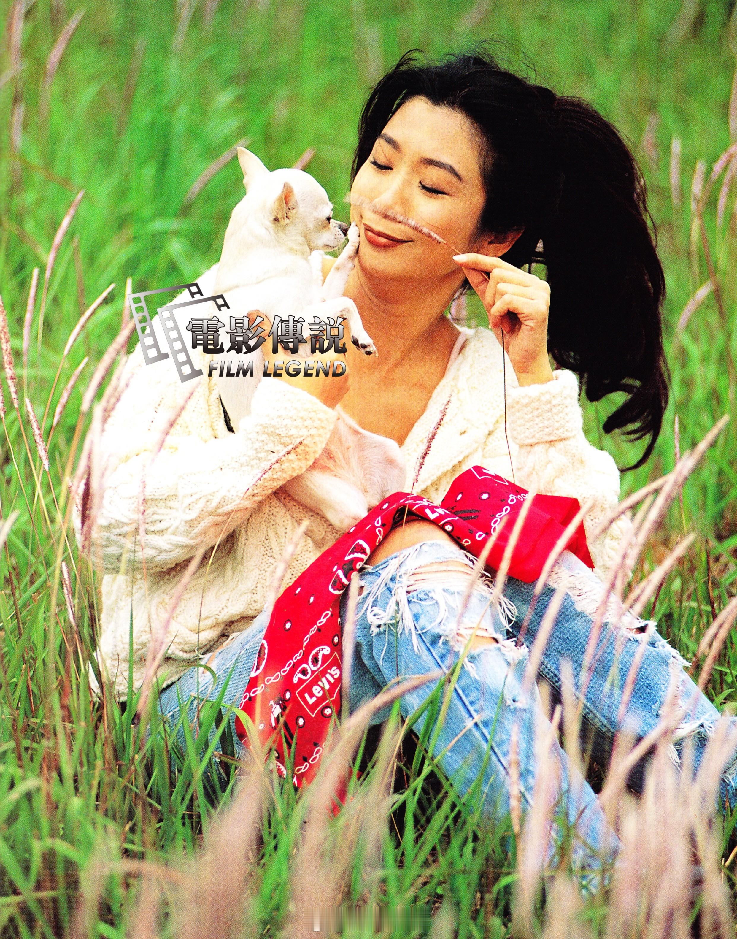 #電影傳說扫描# #吴家丽# ：“呵，人心太复杂了！我感性方面希望爱情，理性上害