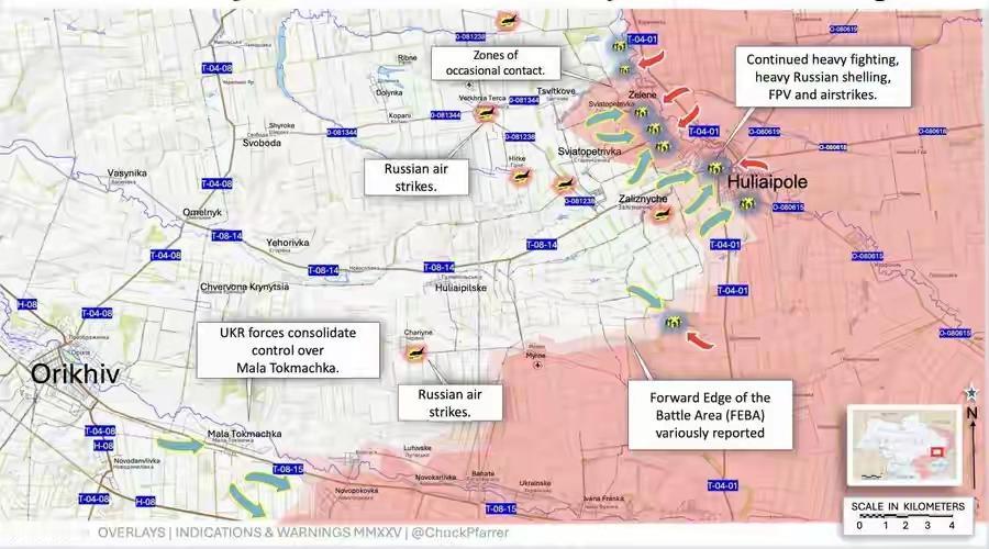 俄乌最新：今年以来的最好的一个消息