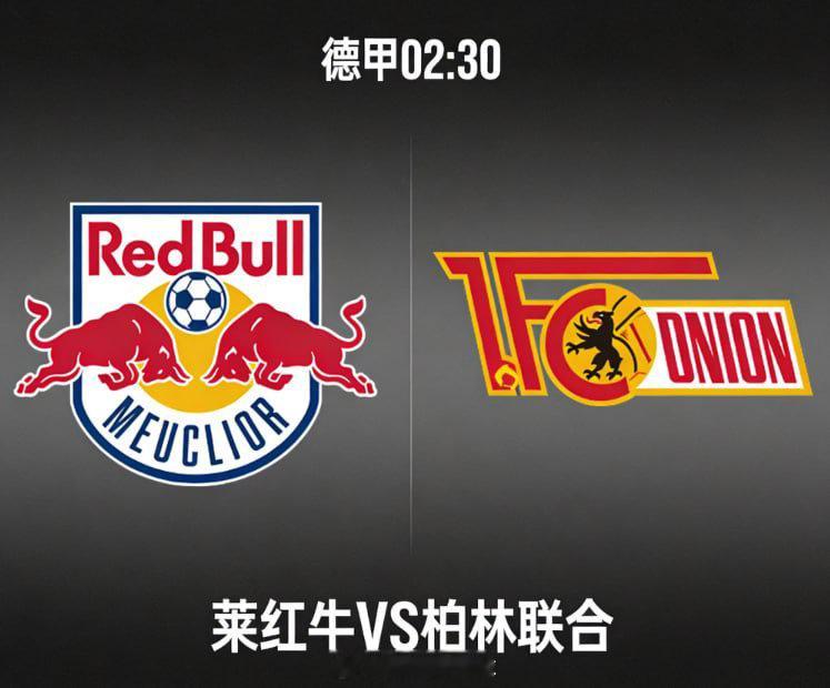 莱比锡红牛 vs 柏林联合⚔️ 主场势头正猛，客队能否顶住冲击？这场德甲对决，一